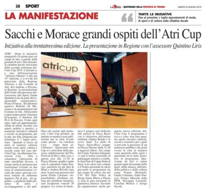 Articolo La Città - 8 giugno 2019